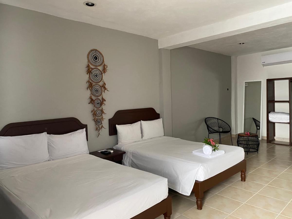 Hotel Balxiba Playa del Carmen Eksteriør bilde