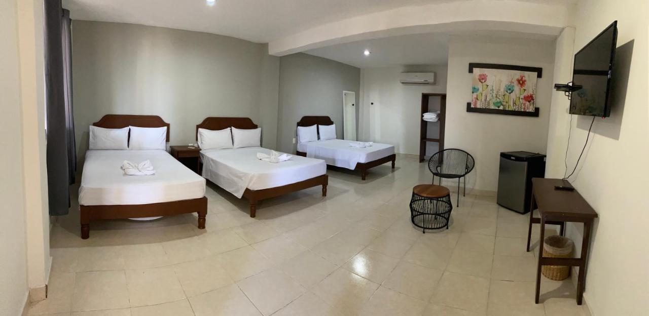 Hotel Balxiba Playa del Carmen Eksteriør bilde