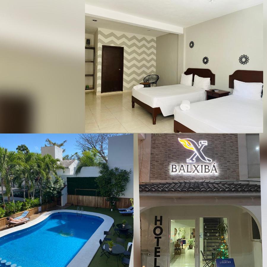 Hotel Balxiba Playa del Carmen Eksteriør bilde