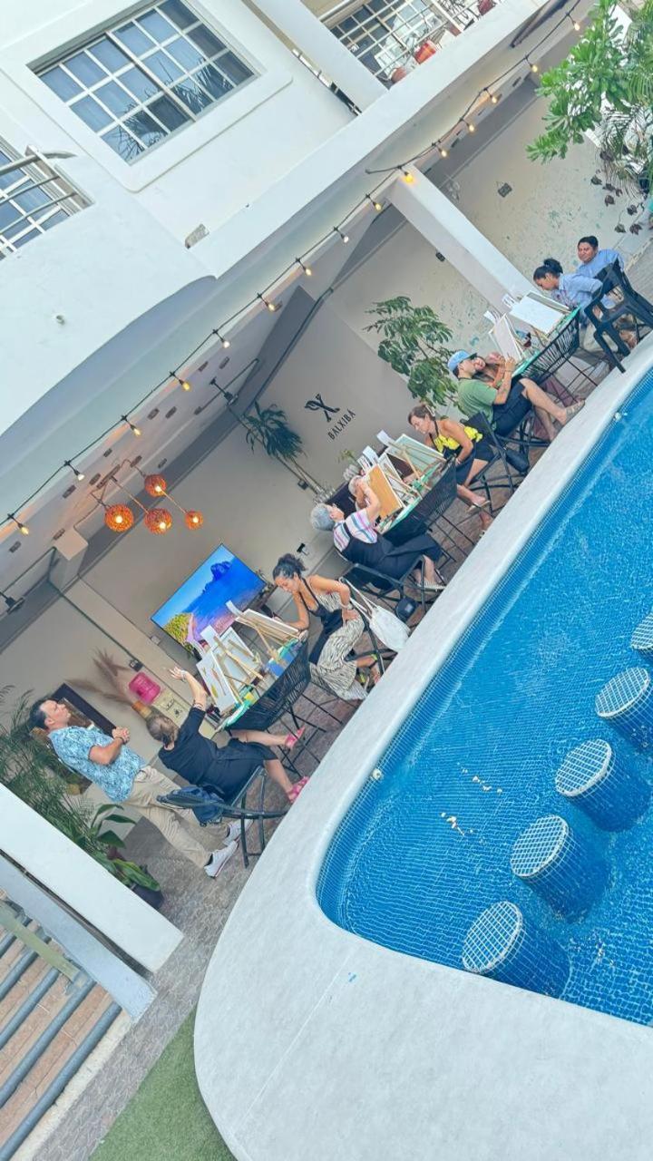 Hotel Balxiba Playa del Carmen Eksteriør bilde